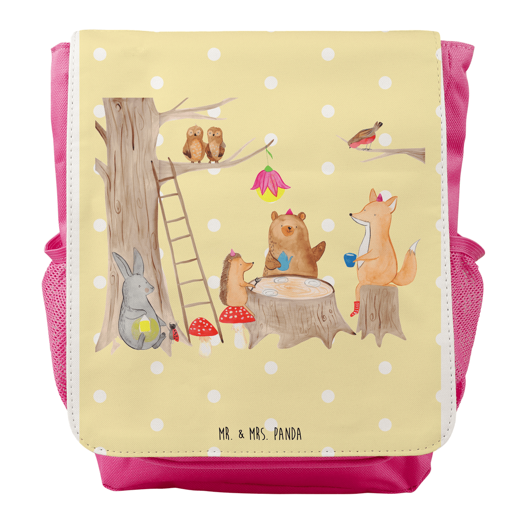 Kinderrucksack Waldtiere Picknick Kids, Rucksack, Kinderrucksack, Kinder Rucksack, Rucksack Kindergröße, Kleiner Rucksack, süße Tiermotive, gute Laune, lustige Sprüche, Tiere, Waldtiere, Picknick, Wald, Fuchs, Hase, Igel, Maus, Eichhörnchen