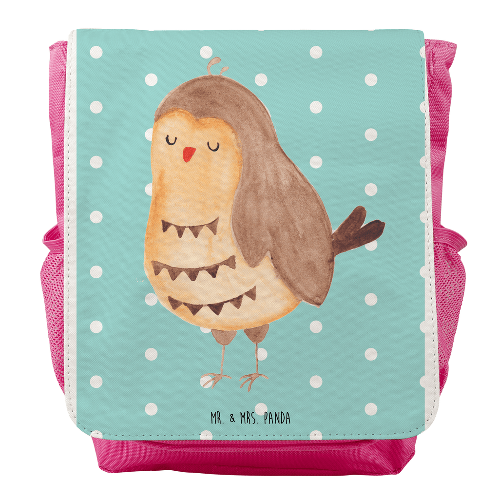 Kinderrucksack Eule Zufrieden Kids, Rucksack, Kinderrucksack, Kinder Rucksack, Rucksack Kindergröße, Kleiner Rucksack, Eule, Eule Spruch, Eule deko, Owl, Liebe Spruch, Romantisch, Wortspiel lustig, Spruch schön, Geschenk Hochzeitstag