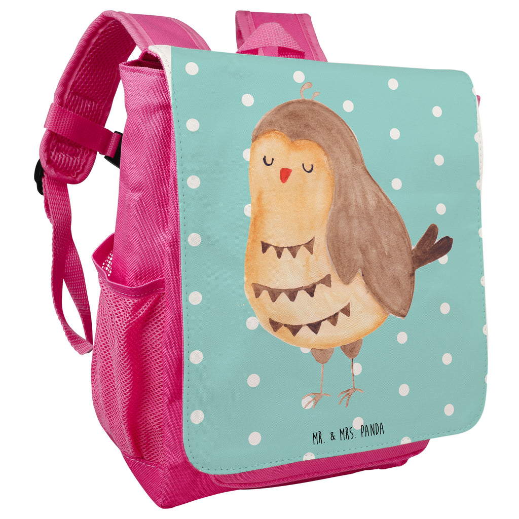 Kinderrucksack Eule Zufrieden Kids, Rucksack, Kinderrucksack, Kinder Rucksack, Rucksack Kindergröße, Kleiner Rucksack, Eule, Eule Spruch, Eule deko, Owl, Liebe Spruch, Romantisch, Wortspiel lustig, Spruch schön, Geschenk Hochzeitstag