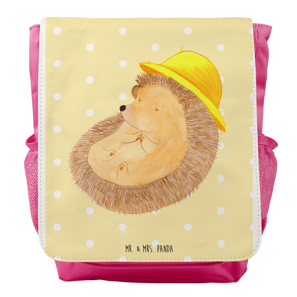 Kinderrucksack Igel betet Kids, Rucksack, Kinderrucksack, Kinder Rucksack, Rucksack Kindergröße, Kleiner Rucksack, Tiermotive, Gute Laune, lustige Sprüche, Tiere, Igel, Igel mit Hut, Sonnenhut, Gott, Amen, beten, Leben, Dankbarkeit, Dankbar sein, dankbar, genießen