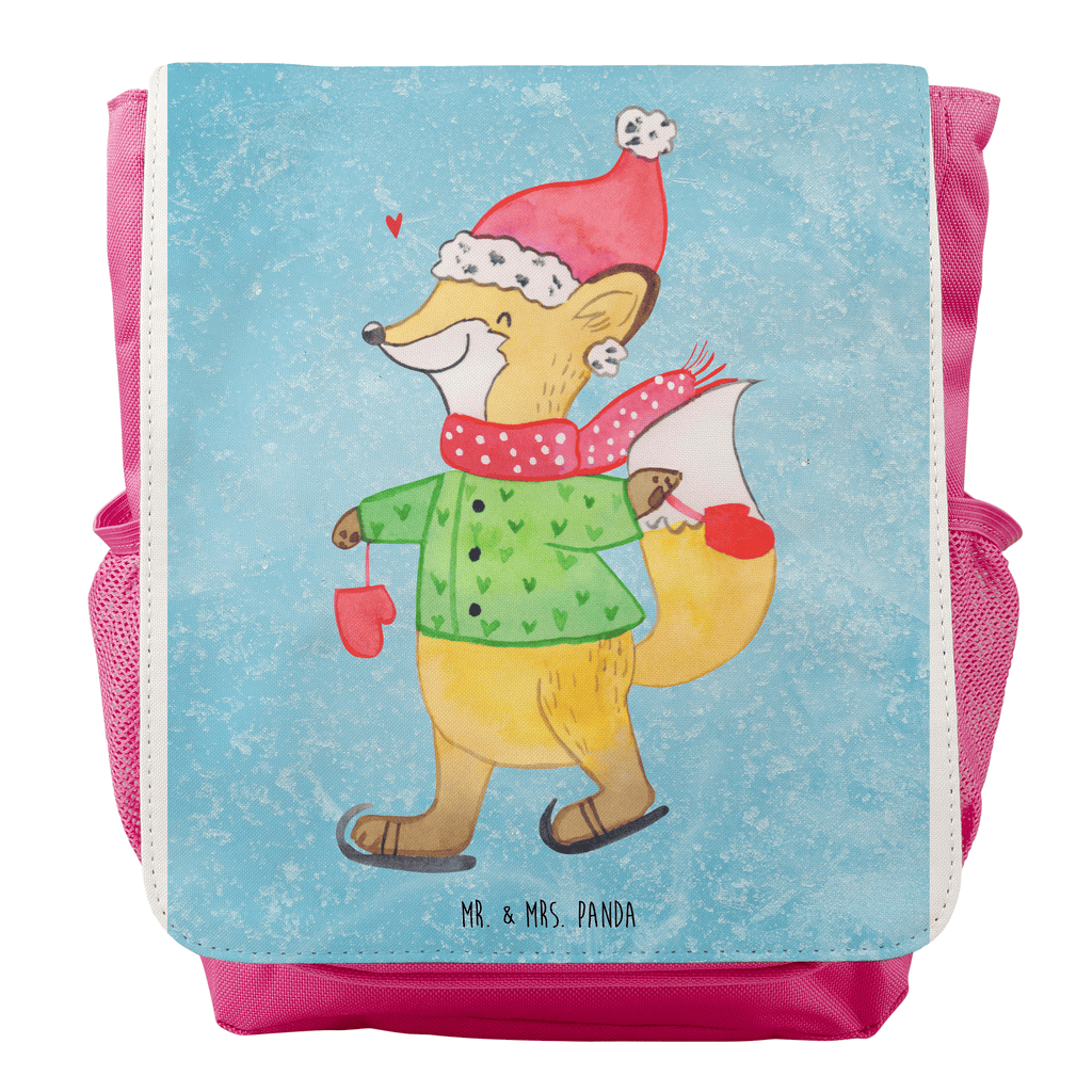 Kinderrucksack Fuchs  Schlittschuhe Kids, Rucksack, Kinderrucksack, Kinder Rucksack, Rucksack Kindergröße, Kleiner Rucksack, Winter, Weihnachten, Weihnachtsdeko, Nikolaus, Advent, Heiligabend, Wintermotiv, Weihnachtsmann, Weihnachtstage, Weihnachtsbaum, Tannenbaum, Weihnachtszeit