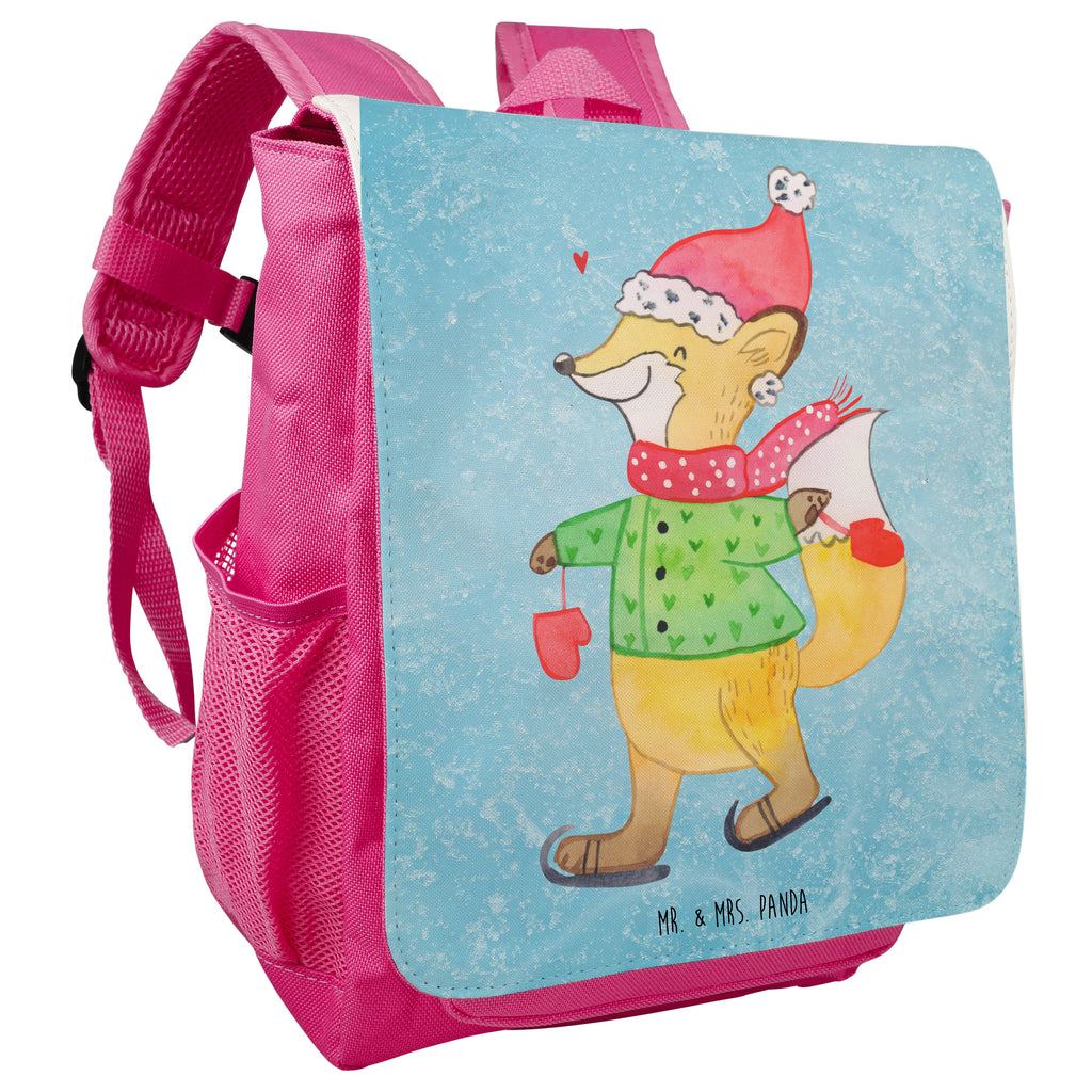 Kinderrucksack Fuchs  Schlittschuhe Kids, Rucksack, Kinderrucksack, Kinder Rucksack, Rucksack Kindergröße, Kleiner Rucksack, Winter, Weihnachten, Weihnachtsdeko, Nikolaus, Advent, Heiligabend, Wintermotiv, Weihnachtsmann, Weihnachtstage, Weihnachtsbaum, Tannenbaum, Weihnachtszeit