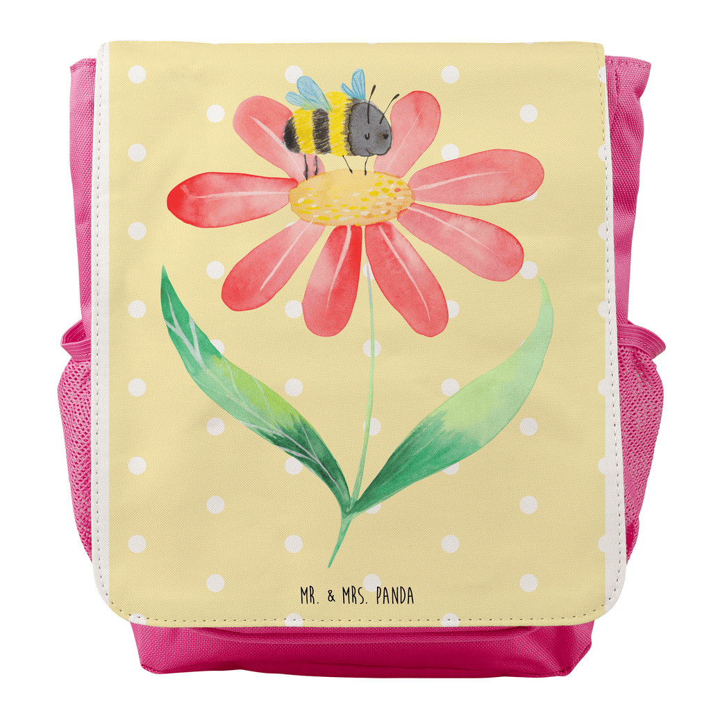 Kinderrucksack Hummel Blume Kids, Rucksack, Kinderrucksack, Kinder Rucksack, Rucksack Kindergröße, Kleiner Rucksack, Tiermotive, Gute Laune, lustige Sprüche, Tiere, Hummel, Blume, Wespe, Flauschig, Natur, Feld, Hummeln, Biene