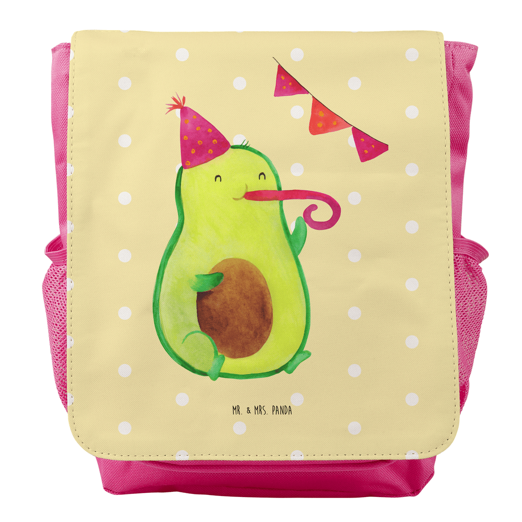 Kinderrucksack Avocado Party Time Kids, Rucksack, Kinderrucksack, Kinder Rucksack, Rucksack Kindergröße, Kleiner Rucksack, Avocado, Veggie, Vegan, Gesund
