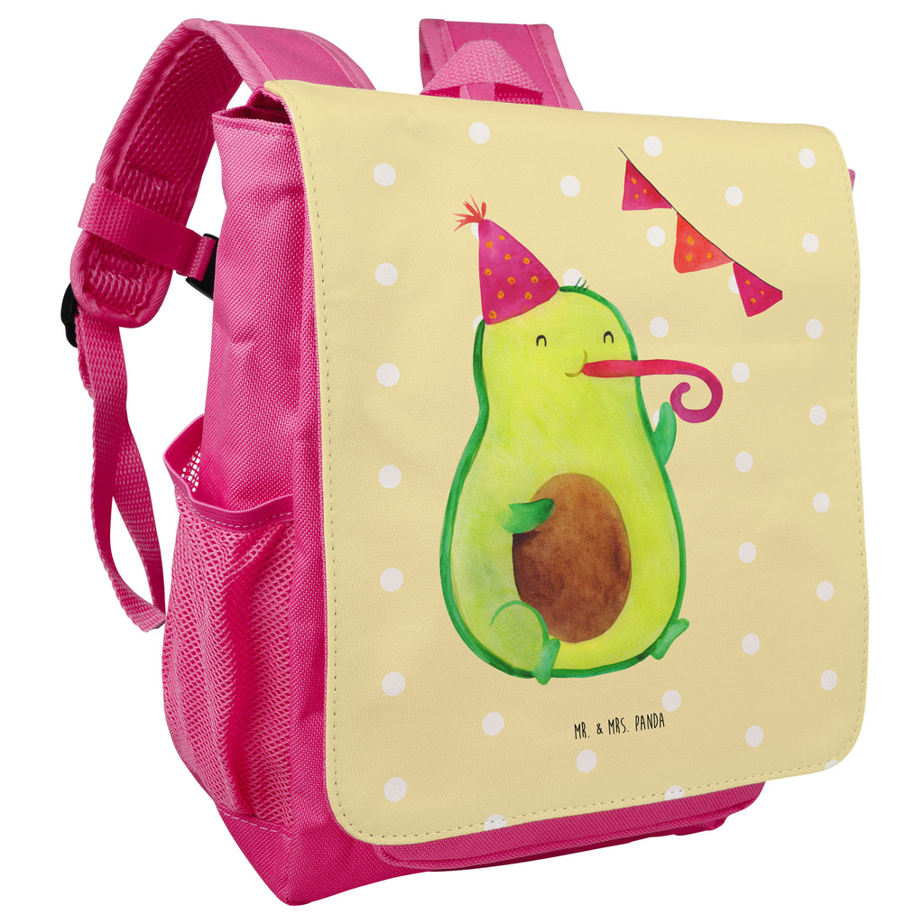 Kinderrucksack Avocado Party Time Kids, Rucksack, Kinderrucksack, Kinder Rucksack, Rucksack Kindergröße, Kleiner Rucksack, Avocado, Veggie, Vegan, Gesund