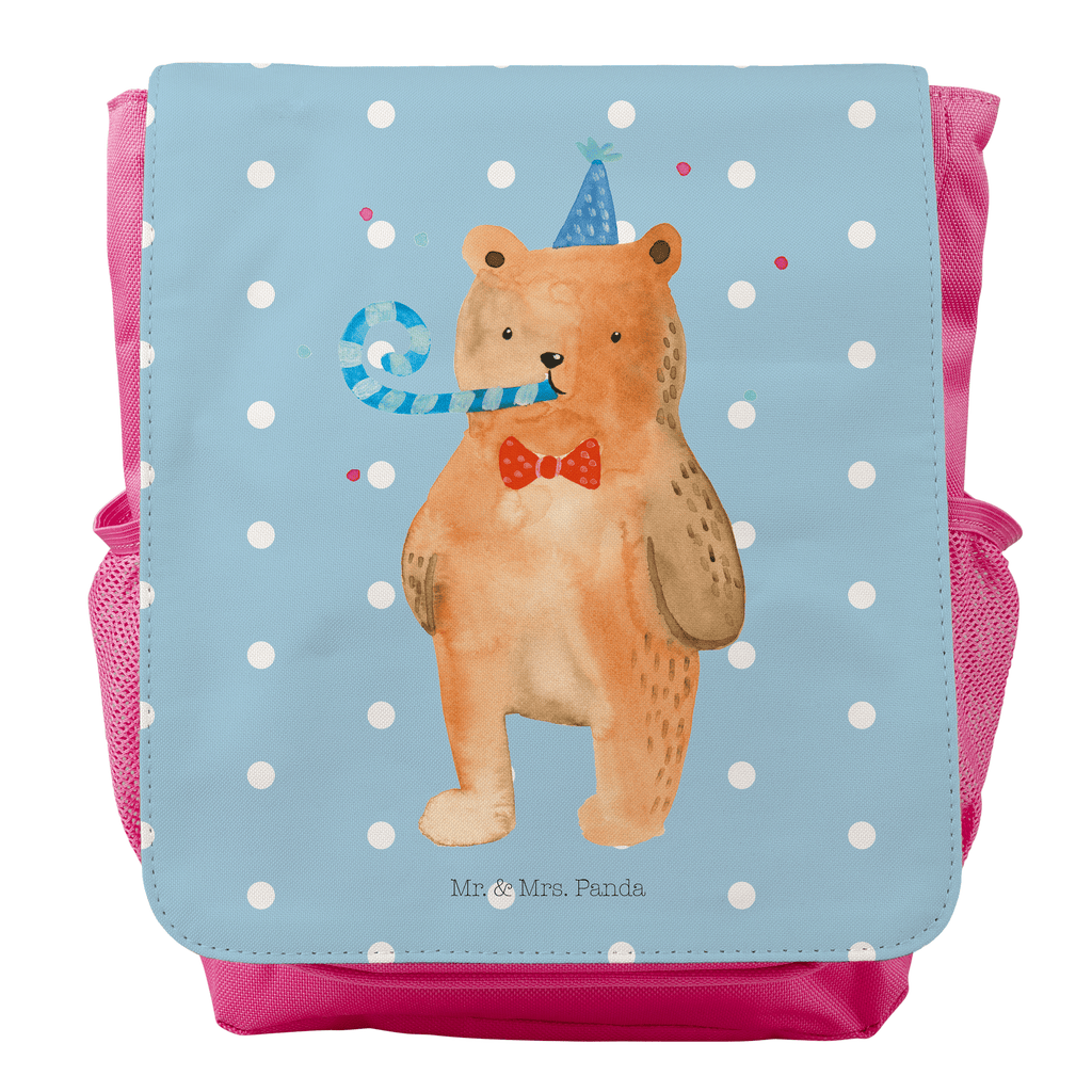 Kinderrucksack Birthday Bär Kids, Rucksack, Kinderrucksack, Kinder Rucksack, Rucksack Kindergröße, Kleiner Rucksack, Bär, Teddy, Teddybär, Happy Birthday, Alles Gute, Glückwunsch, Geburtstag