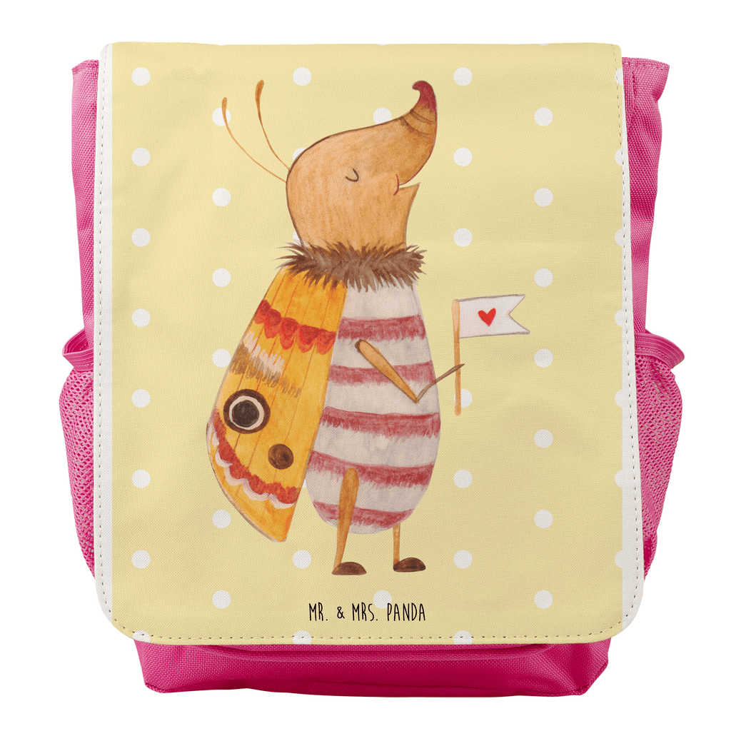 Kinderrucksack Nachtfalter mit Fähnchen Kids, Rucksack, Kinderrucksack, Kinder Rucksack, Rucksack Kindergröße, Kleiner Rucksack, Tiermotive, Gute Laune, lustige Sprüche, Tiere, Nachtfalter, Käfer, Spruch lustig, Spruch witzig, süß, niedlich, Küche Deko, Was kostet die Welt
