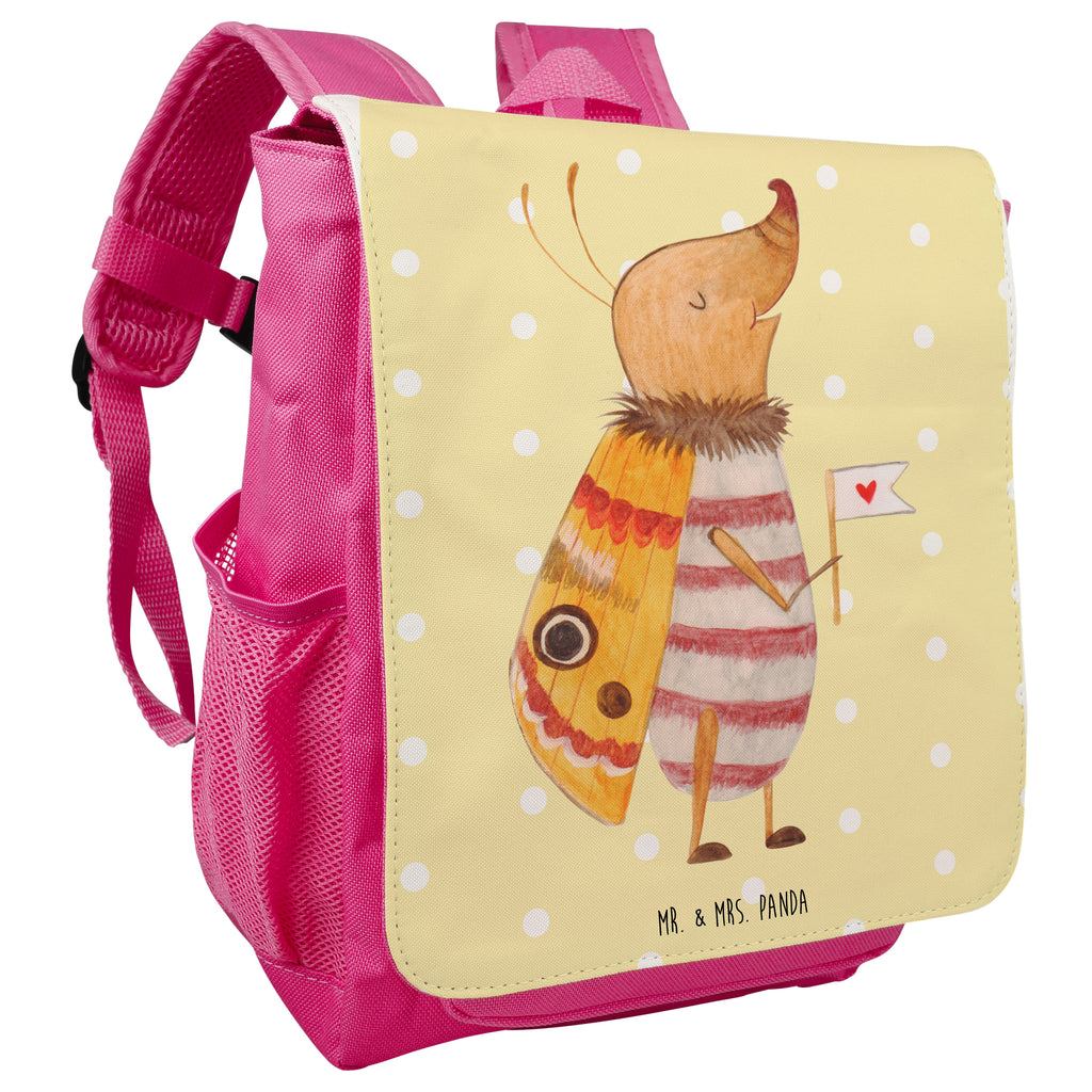 Kinderrucksack Nachtfalter mit Fähnchen Kids, Rucksack, Kinderrucksack, Kinder Rucksack, Rucksack Kindergröße, Kleiner Rucksack, Tiermotive, Gute Laune, lustige Sprüche, Tiere, Nachtfalter, Käfer, Spruch lustig, Spruch witzig, süß, niedlich, Küche Deko, Was kostet die Welt