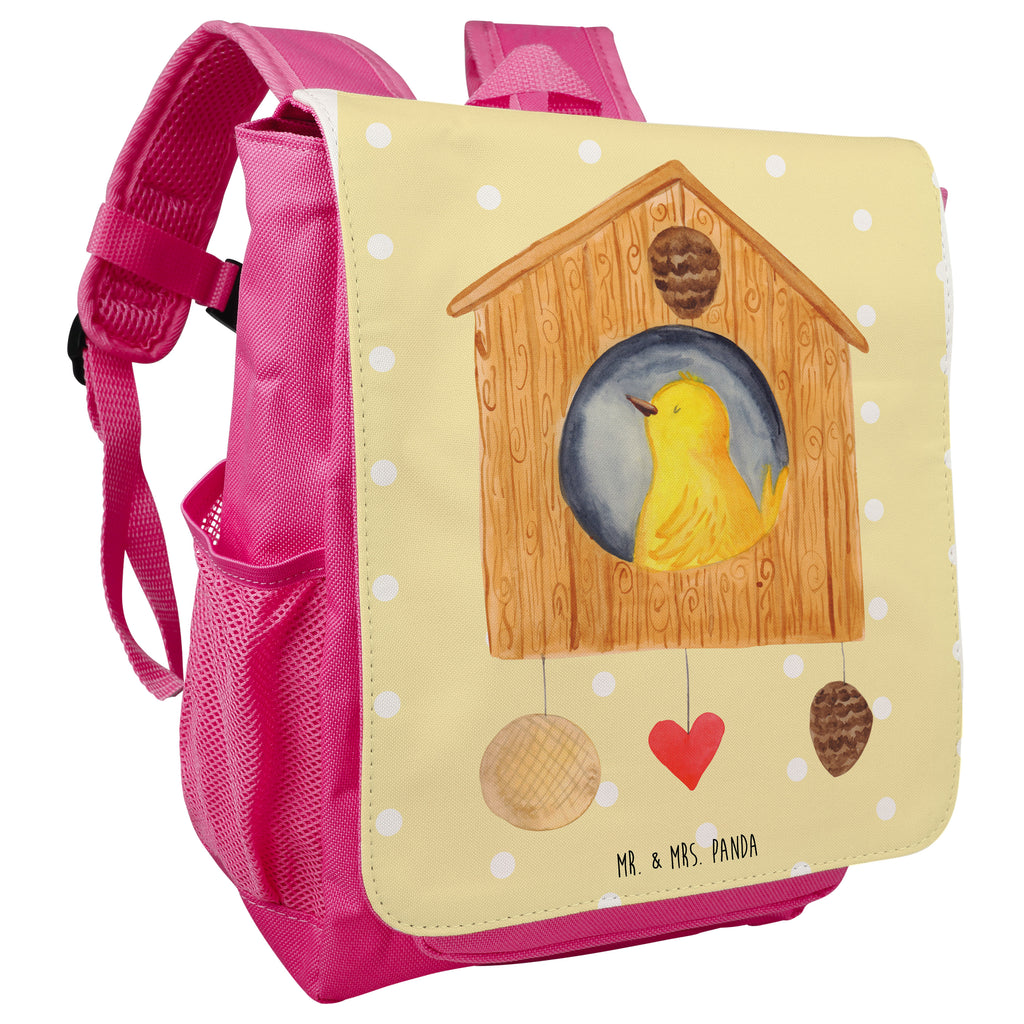 Kinderrucksack Vogelhaus sweet Home Kids, Rucksack, Kinderrucksack, Kinder Rucksack, Rucksack Kindergröße, Kleiner Rucksack, Tiermotive, Gute Laune, lustige Sprüche, Tiere, Vogelhaus, Vogel, Home sweet Home, Einzug, Umzug, Geschenk, Einzugsgeschenk, Hausbau, Haus