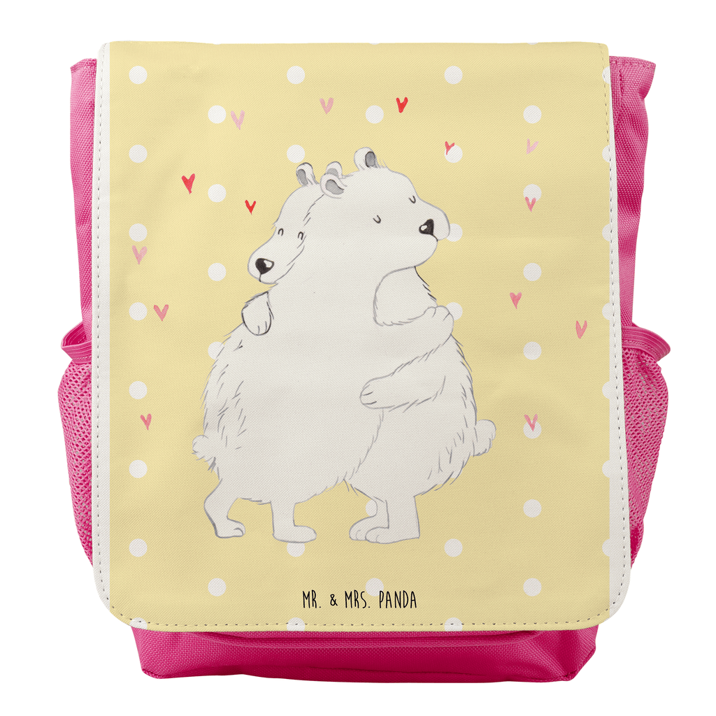 Kinderrucksack Eisbär Umarmen Kids, Rucksack, Kinderrucksack, Kinder Rucksack, Rucksack Kindergröße, Kleiner Rucksack, Tiermotive, Gute Laune, lustige Sprüche, Tiere