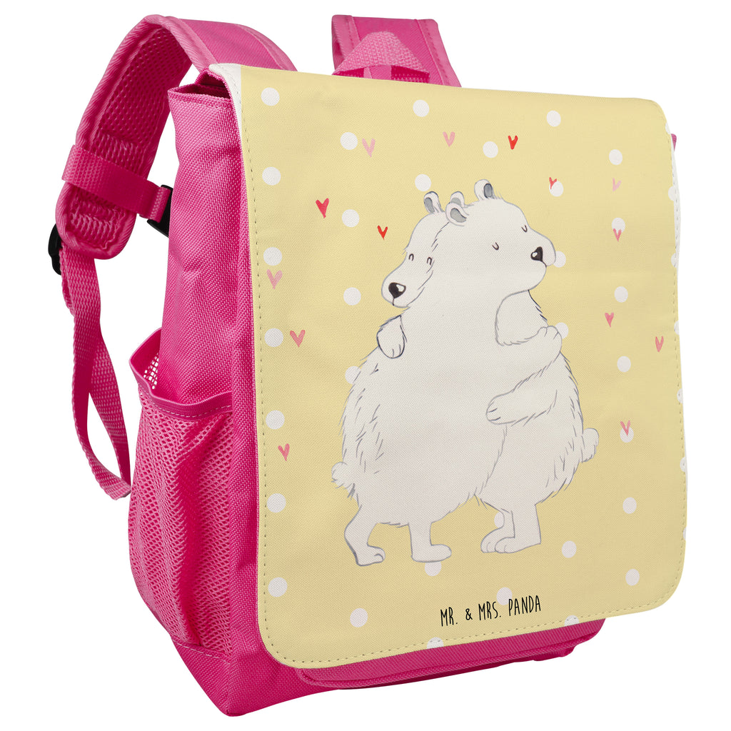 Kinderrucksack Eisbär Umarmen Kids, Rucksack, Kinderrucksack, Kinder Rucksack, Rucksack Kindergröße, Kleiner Rucksack, Tiermotive, Gute Laune, lustige Sprüche, Tiere