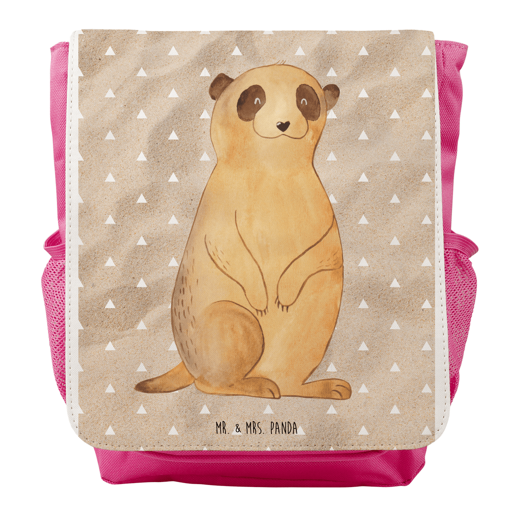 Kinderrucksack Erdmännchen Kids, Rucksack, Kinderrucksack, Kinder Rucksack, Rucksack Kindergröße, Kleiner Rucksack, Afrika, Wildtiere, Erdmännchen, Reisen, Spruch, Weltreise, Afrikareise, Roadtrip, Traveling