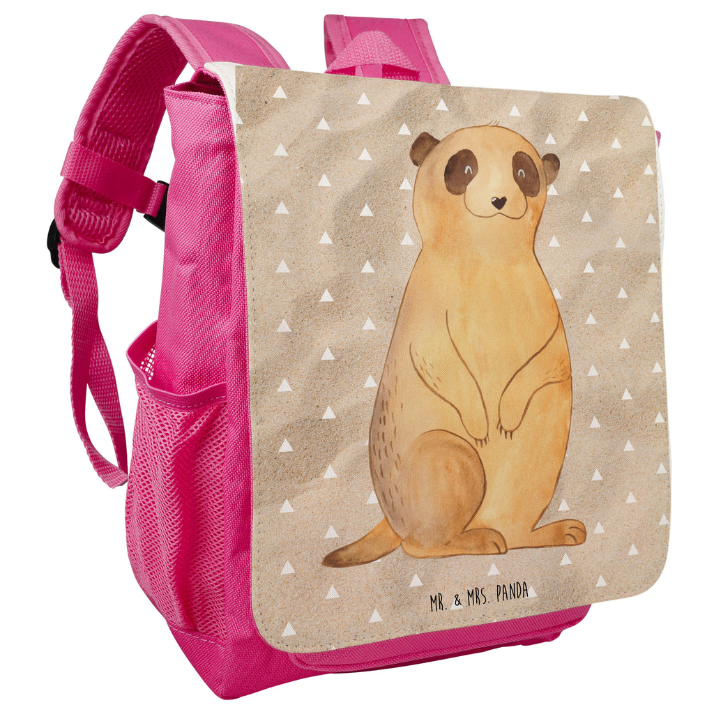 Kinderrucksack Erdmännchen Kids, Rucksack, Kinderrucksack, Kinder Rucksack, Rucksack Kindergröße, Kleiner Rucksack, Afrika, Wildtiere, Erdmännchen, Reisen, Spruch, Weltreise, Afrikareise, Roadtrip, Traveling