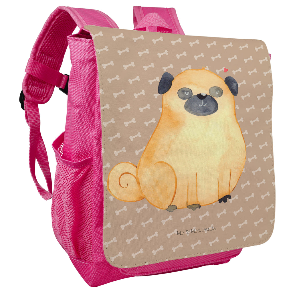 Kinderrucksack Mops Kids, Rucksack, Kinderrucksack, Kinder Rucksack, Rucksack Kindergröße, Kleiner Rucksack, Hund, Hundemotiv, Haustier, Hunderasse, Tierliebhaber, Hundebesitzer, Sprüche, Mops, Liebe, Hundeliebe
