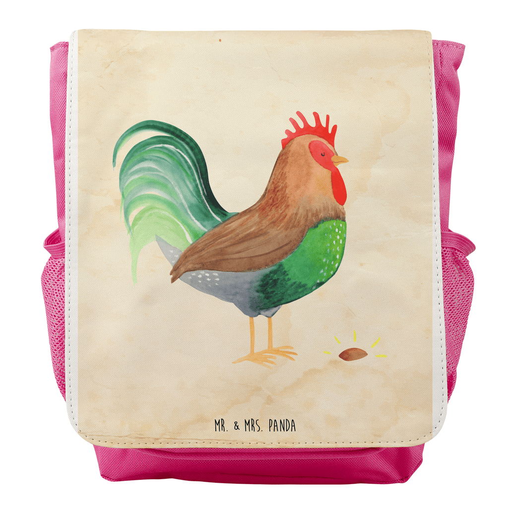 Kinderrucksack Hahn mit Korn Kids, Rucksack, Kinderrucksack, Kinder Rucksack, Rucksack Kindergröße, Kleiner Rucksack, Bauernhof, Hoftiere, Landwirt, Landwirtin, Hahn, Korn, Henne, Eier, Natur