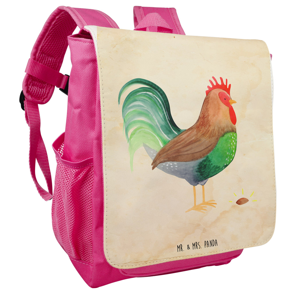 Kinderrucksack Hahn mit Korn Kids, Rucksack, Kinderrucksack, Kinder Rucksack, Rucksack Kindergröße, Kleiner Rucksack, Bauernhof, Hoftiere, Landwirt, Landwirtin, Hahn, Korn, Henne, Eier, Natur