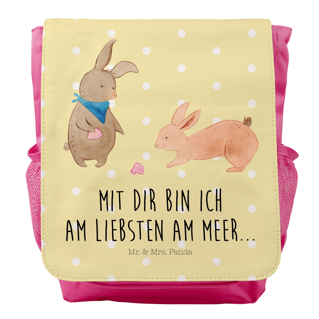 Kinderrucksack Hasen Muschel Kids, Rucksack, Kinderrucksack, Kinder Rucksack, Rucksack Kindergröße, Kleiner Rucksack, Familie, Vatertag, Muttertag, Bruder, Schwester, Mama, Papa, Oma, Opa, Hasen, beste Freundin, Freundin, Freundinnen, best friends, BFF, Muscheln sammeln, Muscheln, Meer