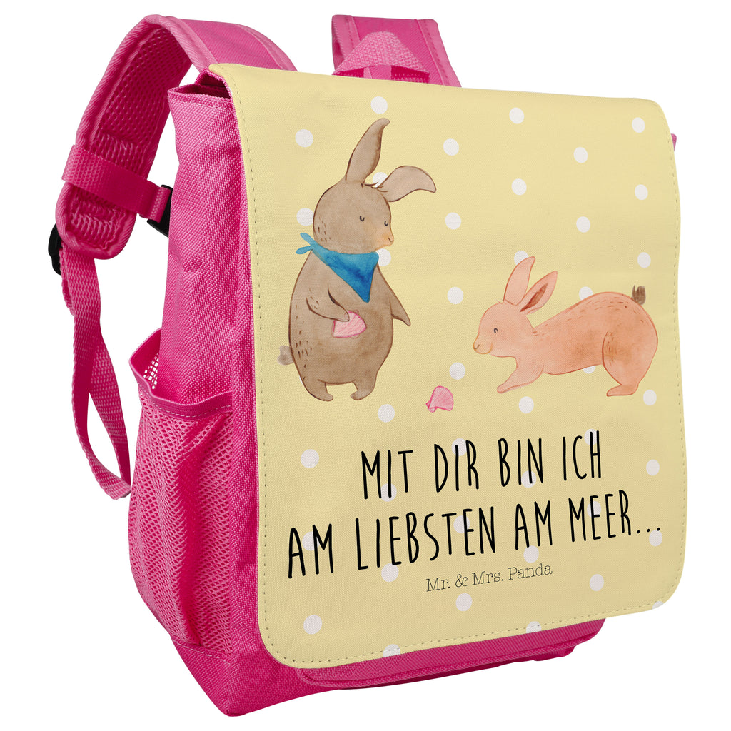 Kinderrucksack Hasen Muschel Kids, Rucksack, Kinderrucksack, Kinder Rucksack, Rucksack Kindergröße, Kleiner Rucksack, Familie, Vatertag, Muttertag, Bruder, Schwester, Mama, Papa, Oma, Opa, Hasen, beste Freundin, Freundin, Freundinnen, best friends, BFF, Muscheln sammeln, Muscheln, Meer