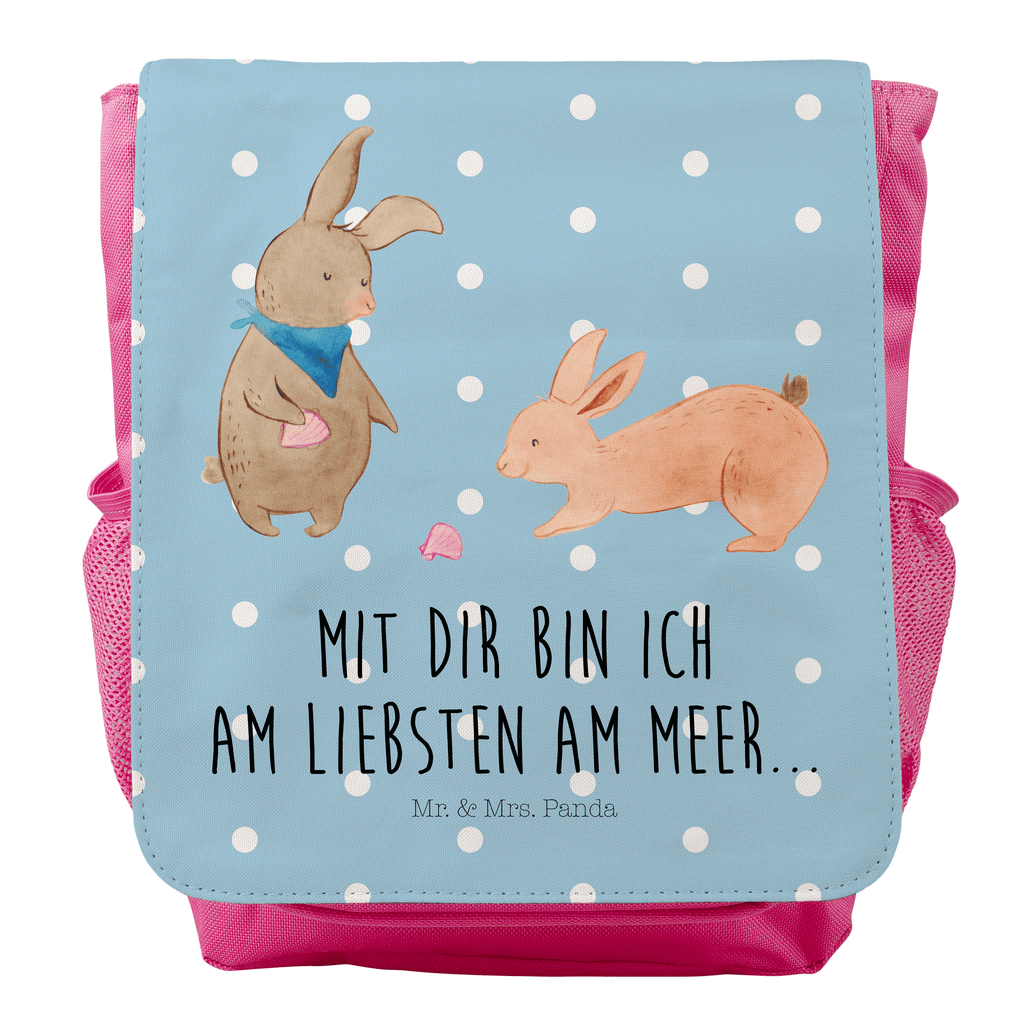 Kinderrucksack Hasen Muschel Kids, Rucksack, Kinderrucksack, Kinder Rucksack, Rucksack Kindergröße, Kleiner Rucksack, Familie, Vatertag, Muttertag, Bruder, Schwester, Mama, Papa, Oma, Opa, Hasen, beste Freundin, Freundin, Freundinnen, best friends, BFF, Muscheln sammeln, Muscheln, Meer