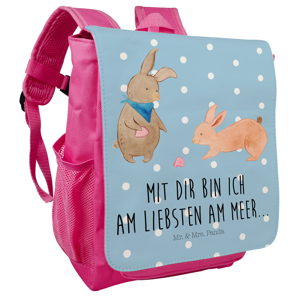 Kinderrucksack Hasen Muschel Kids, Rucksack, Kinderrucksack, Kinder Rucksack, Rucksack Kindergröße, Kleiner Rucksack, Familie, Vatertag, Muttertag, Bruder, Schwester, Mama, Papa, Oma, Opa, Hasen, beste Freundin, Freundin, Freundinnen, best friends, BFF, Muscheln sammeln, Muscheln, Meer