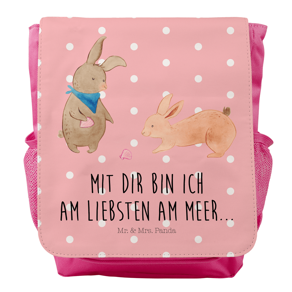 Kinderrucksack Hasen Muschel Kids, Rucksack, Kinderrucksack, Kinder Rucksack, Rucksack Kindergröße, Kleiner Rucksack, Familie, Vatertag, Muttertag, Bruder, Schwester, Mama, Papa, Oma, Opa, Hasen, beste Freundin, Freundin, Freundinnen, best friends, BFF, Muscheln sammeln, Muscheln, Meer