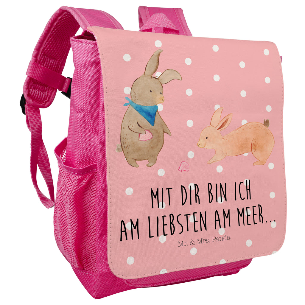 Kinderrucksack Hasen Muschel Kids, Rucksack, Kinderrucksack, Kinder Rucksack, Rucksack Kindergröße, Kleiner Rucksack, Familie, Vatertag, Muttertag, Bruder, Schwester, Mama, Papa, Oma, Opa, Hasen, beste Freundin, Freundin, Freundinnen, best friends, BFF, Muscheln sammeln, Muscheln, Meer