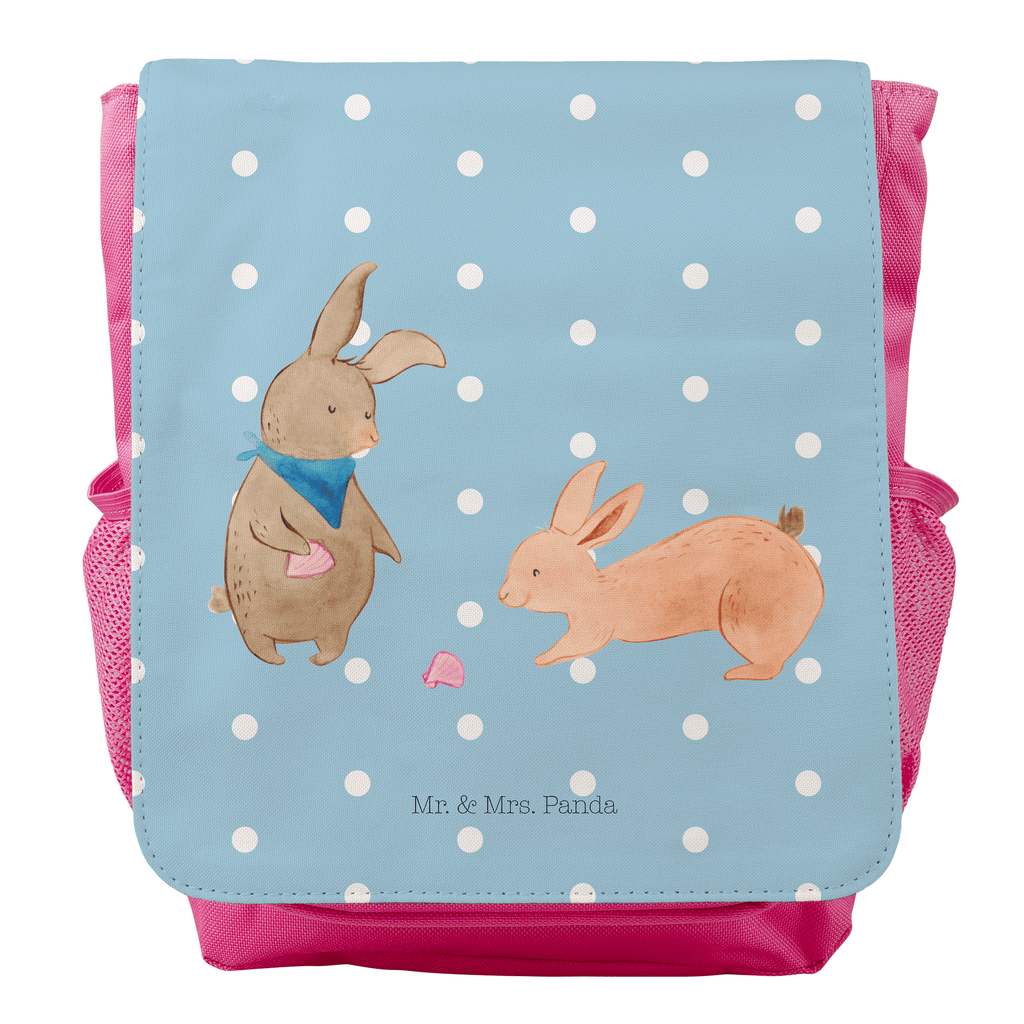 Kinderrucksack Hasen Muschel Kids, Rucksack, Kinderrucksack, Kinder Rucksack, Rucksack Kindergröße, Kleiner Rucksack, Familie, Vatertag, Muttertag, Bruder, Schwester, Mama, Papa, Oma, Opa, Hasen, beste Freundin, Freundin, Freundinnen, best friends, BFF, Muscheln sammeln, Muscheln, Meer