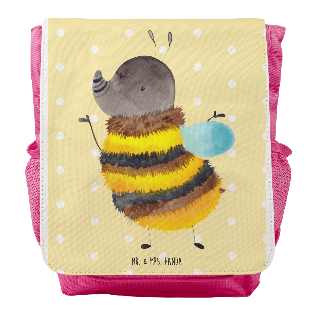 Kinderrucksack Hummel flauschig Kids, Rucksack, Kinderrucksack, Kinder Rucksack, Rucksack Kindergröße, Kleiner Rucksack, süße Tiermotive, gute Laune, lustige Sprüche, Tiere, Hummel, Flauschig, Biene, Blume, Natur