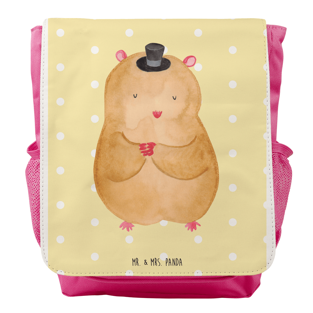 Kinderrucksack Hamster mit Hut Kids, Rucksack, Kinderrucksack, Kinder Rucksack, Rucksack Kindergröße, Kleiner Rucksack, Tiermotive, Gute Laune, lustige Sprüche, Tiere, Hamster, Hut, Magier, Zylinder, Zwerghamster, Zauberer, Houdini