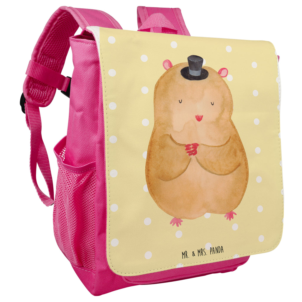 Kinderrucksack Hamster mit Hut Kids, Rucksack, Kinderrucksack, Kinder Rucksack, Rucksack Kindergröße, Kleiner Rucksack, Tiermotive, Gute Laune, lustige Sprüche, Tiere, Hamster, Hut, Magier, Zylinder, Zwerghamster, Zauberer, Houdini