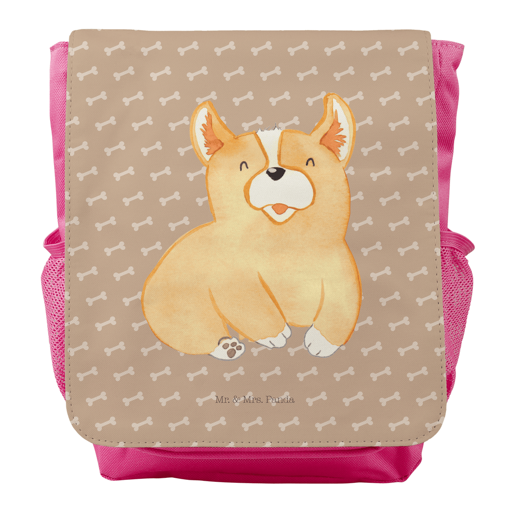Kinderrucksack Corgie Kids, Rucksack, Kinderrucksack, Kinder Rucksack, Rucksack Kindergröße, Kleiner Rucksack, Hund, Hundemotiv, Haustier, Hunderasse, Tierliebhaber, Hundebesitzer, Sprüche, Corgie, Welsh Corgie Pembroke, britisch, Motivation, Spruch, Hundespruch, Lebensfreude