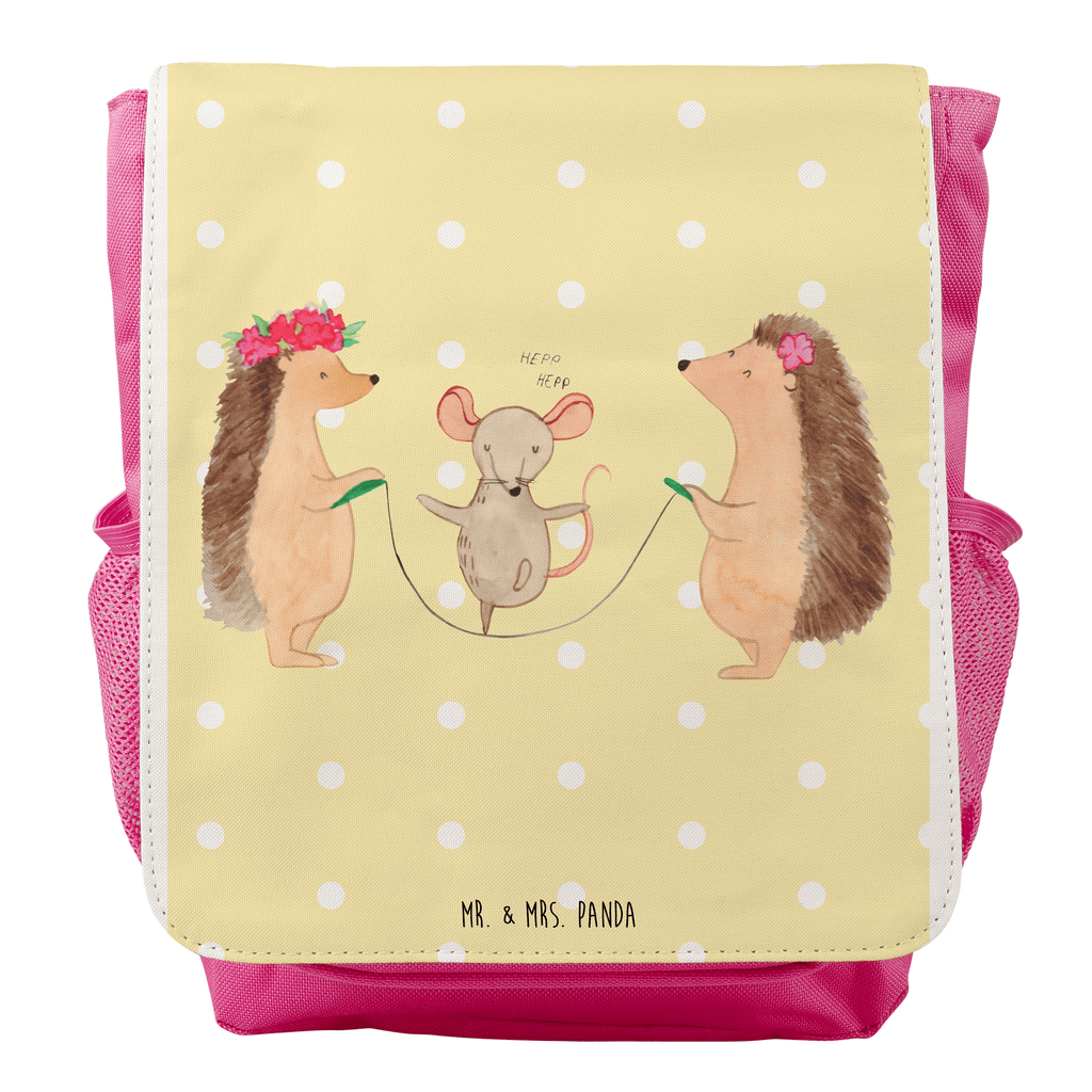 Kinderrucksack Igel Seilhüpfen Kids, Rucksack, Kinderrucksack, Kinder Rucksack, Rucksack Kindergröße, Kleiner Rucksack, Tiermotive, Gute Laune, lustige Sprüche, Tiere, Igel, Maus, Seilspringen, Seilhüpfen, Kinder, Kindergarten