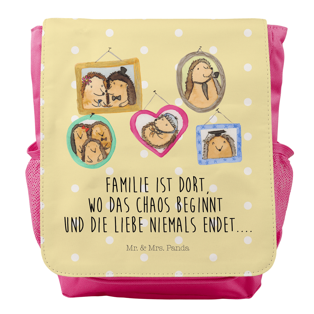 Kinderrucksack Igel Familie Kids, Rucksack, Kinderrucksack, Kinder Rucksack, Rucksack Kindergröße, Kleiner Rucksack, Familie, Vatertag, Muttertag, Bruder, Schwester, Mama, Papa, Oma, Opa, Liebe, Igel, Bilder, Zusammenhalt, Glück