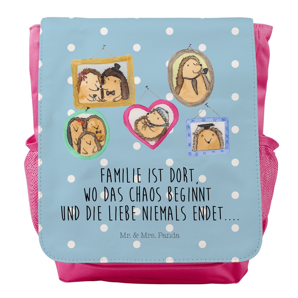 Kinderrucksack Igel Familie Kids, Rucksack, Kinderrucksack, Kinder Rucksack, Rucksack Kindergröße, Kleiner Rucksack, Familie, Vatertag, Muttertag, Bruder, Schwester, Mama, Papa, Oma, Opa, Liebe, Igel, Bilder, Zusammenhalt, Glück