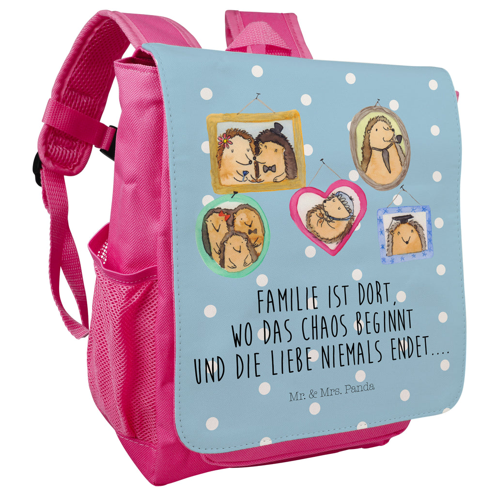Kinderrucksack Igel Familie Kids, Rucksack, Kinderrucksack, Kinder Rucksack, Rucksack Kindergröße, Kleiner Rucksack, Familie, Vatertag, Muttertag, Bruder, Schwester, Mama, Papa, Oma, Opa, Liebe, Igel, Bilder, Zusammenhalt, Glück