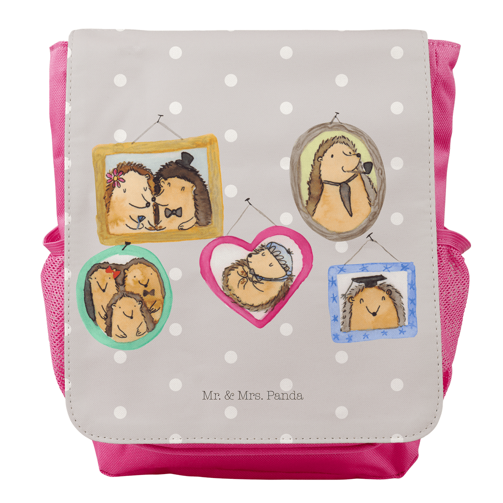 Kinderrucksack Igel Familie Kids, Rucksack, Kinderrucksack, Kinder Rucksack, Rucksack Kindergröße, Kleiner Rucksack, Familie, Vatertag, Muttertag, Bruder, Schwester, Mama, Papa, Oma, Opa, Liebe, Igel, Bilder, Zusammenhalt, Glück