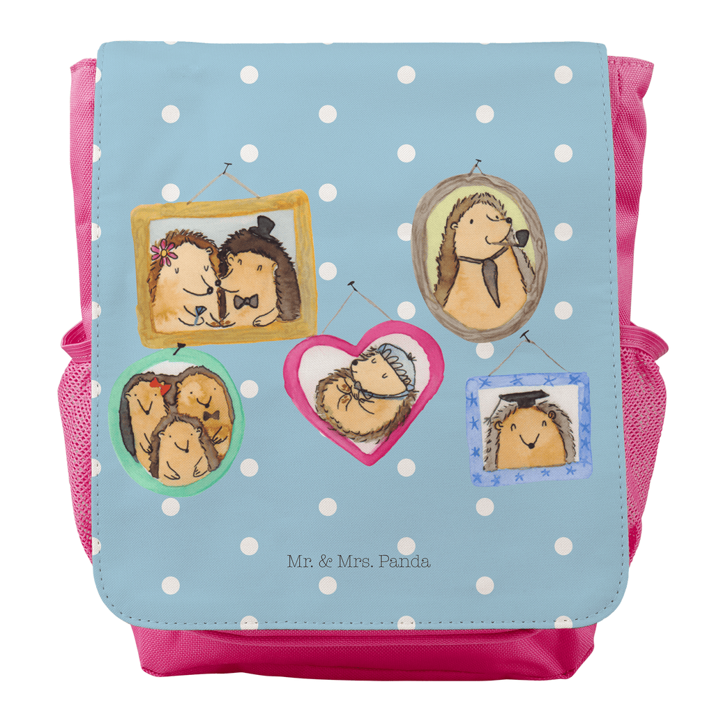 Kinderrucksack Igel Familie Kids, Rucksack, Kinderrucksack, Kinder Rucksack, Rucksack Kindergröße, Kleiner Rucksack, Familie, Vatertag, Muttertag, Bruder, Schwester, Mama, Papa, Oma, Opa, Liebe, Igel, Bilder, Zusammenhalt, Glück