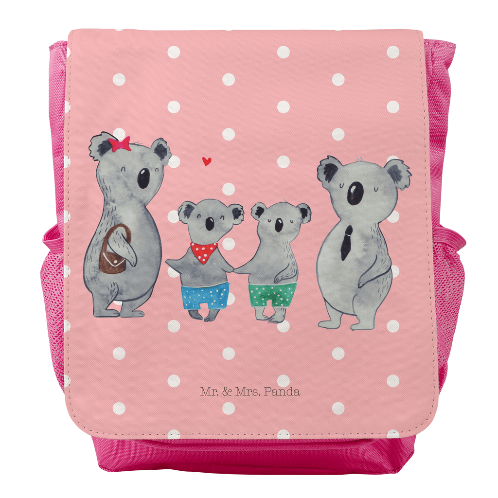 Kinderrucksack Koala Familie zwei Kids, Rucksack, Kinderrucksack, Kinder Rucksack, Rucksack Kindergröße, Kleiner Rucksack, Familie, Vatertag, Muttertag, Bruder, Schwester, Mama, Papa, Oma, Opa, Koala, Koalabär, beste Familie, Familienzeit, Familienleben, Koalafamilie, Lieblingsfamilie