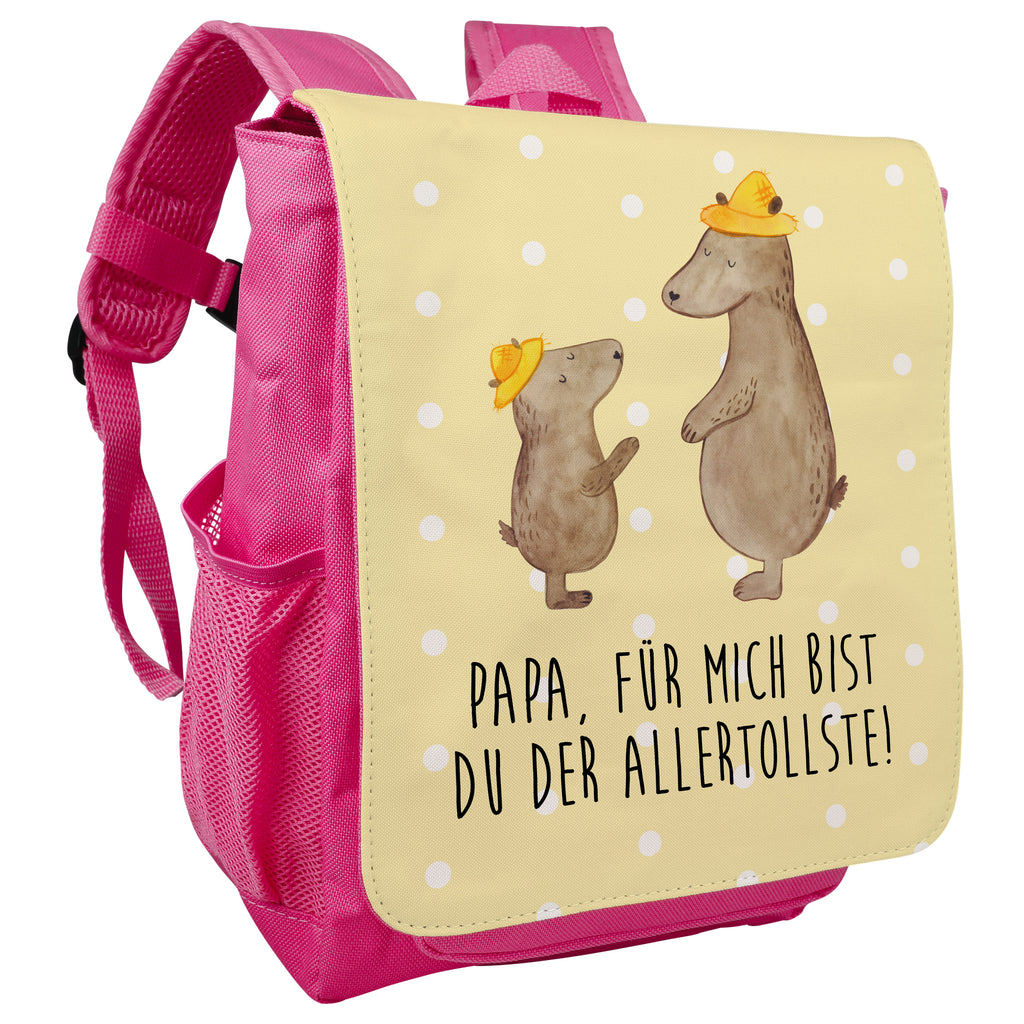 Kinderrucksack Bären mit Hut Kids, Rucksack, Kinderrucksack, Kinder Rucksack, Rucksack Kindergröße, Kleiner Rucksack, Familie, Vatertag, Muttertag, Bruder, Schwester, Mama, Papa, Oma, Opa, Bär, Bären, Vater, Papi, Paps, Dad, Daddy, Lieblingsmensch, Sohn, Söhne, Kind, Kinder, Vater-Sohn, Family, Vorbild