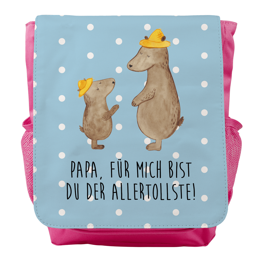 Kinderrucksack Bären mit Hut Kids, Rucksack, Kinderrucksack, Kinder Rucksack, Rucksack Kindergröße, Kleiner Rucksack, Familie, Vatertag, Muttertag, Bruder, Schwester, Mama, Papa, Oma, Opa, Bär, Bären, Vater, Papi, Paps, Dad, Daddy, Lieblingsmensch, Sohn, Söhne, Kind, Kinder, Vater-Sohn, Family, Vorbild