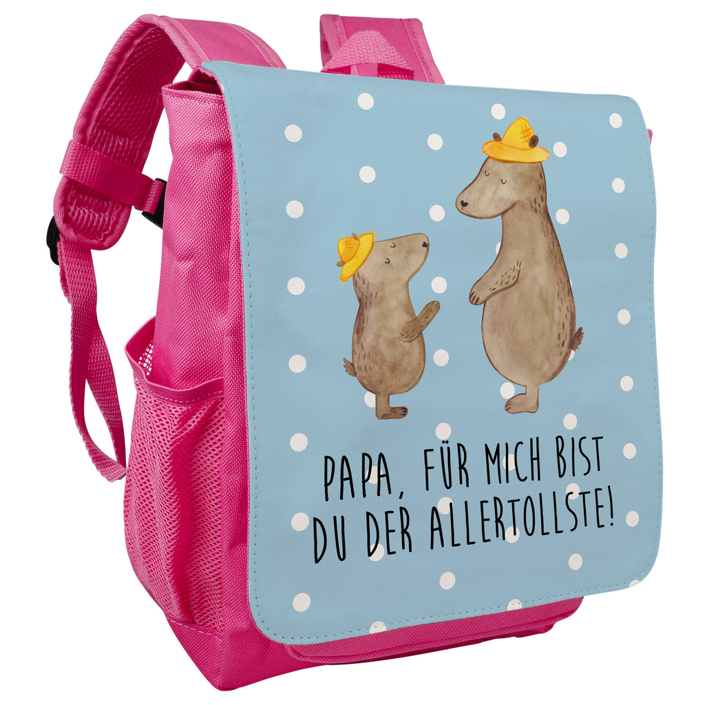 Kinderrucksack Bären mit Hut Kids, Rucksack, Kinderrucksack, Kinder Rucksack, Rucksack Kindergröße, Kleiner Rucksack, Familie, Vatertag, Muttertag, Bruder, Schwester, Mama, Papa, Oma, Opa, Bär, Bären, Vater, Papi, Paps, Dad, Daddy, Lieblingsmensch, Sohn, Söhne, Kind, Kinder, Vater-Sohn, Family, Vorbild