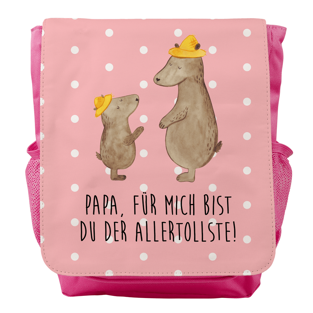 Kinderrucksack Bären mit Hut Kids, Rucksack, Kinderrucksack, Kinder Rucksack, Rucksack Kindergröße, Kleiner Rucksack, Familie, Vatertag, Muttertag, Bruder, Schwester, Mama, Papa, Oma, Opa, Bär, Bären, Vater, Papi, Paps, Dad, Daddy, Lieblingsmensch, Sohn, Söhne, Kind, Kinder, Vater-Sohn, Family, Vorbild