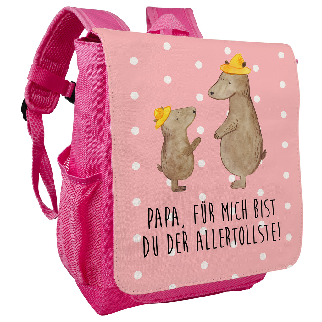 Kinderrucksack Bären mit Hut Kids, Rucksack, Kinderrucksack, Kinder Rucksack, Rucksack Kindergröße, Kleiner Rucksack, Familie, Vatertag, Muttertag, Bruder, Schwester, Mama, Papa, Oma, Opa, Bär, Bären, Vater, Papi, Paps, Dad, Daddy, Lieblingsmensch, Sohn, Söhne, Kind, Kinder, Vater-Sohn, Family, Vorbild