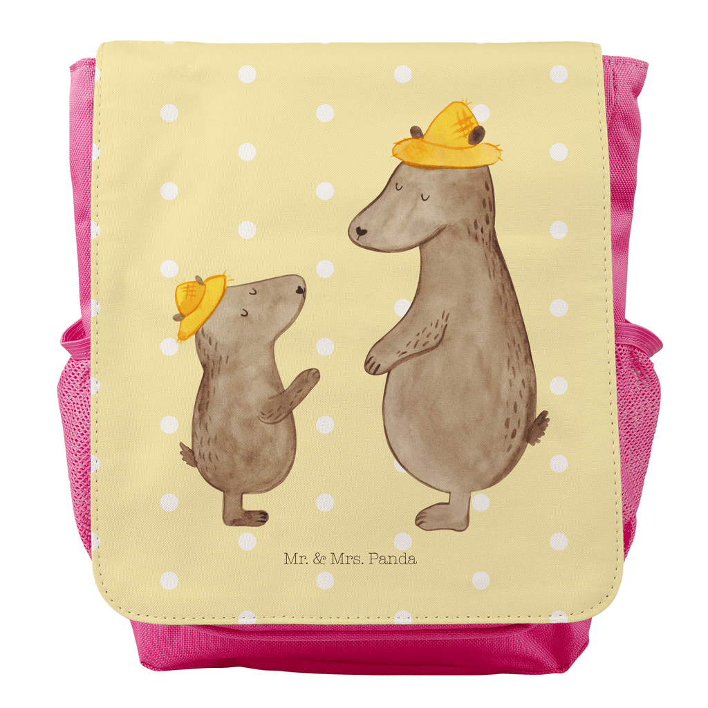 Kinderrucksack Bären mit Hut Kids, Rucksack, Kinderrucksack, Kinder Rucksack, Rucksack Kindergröße, Kleiner Rucksack, Familie, Vatertag, Muttertag, Bruder, Schwester, Mama, Papa, Oma, Opa, Bär, Bären, Vater, Papi, Paps, Dad, Daddy, Lieblingsmensch, Sohn, Söhne, Kind, Kinder, Vater-Sohn, Family, Vorbild