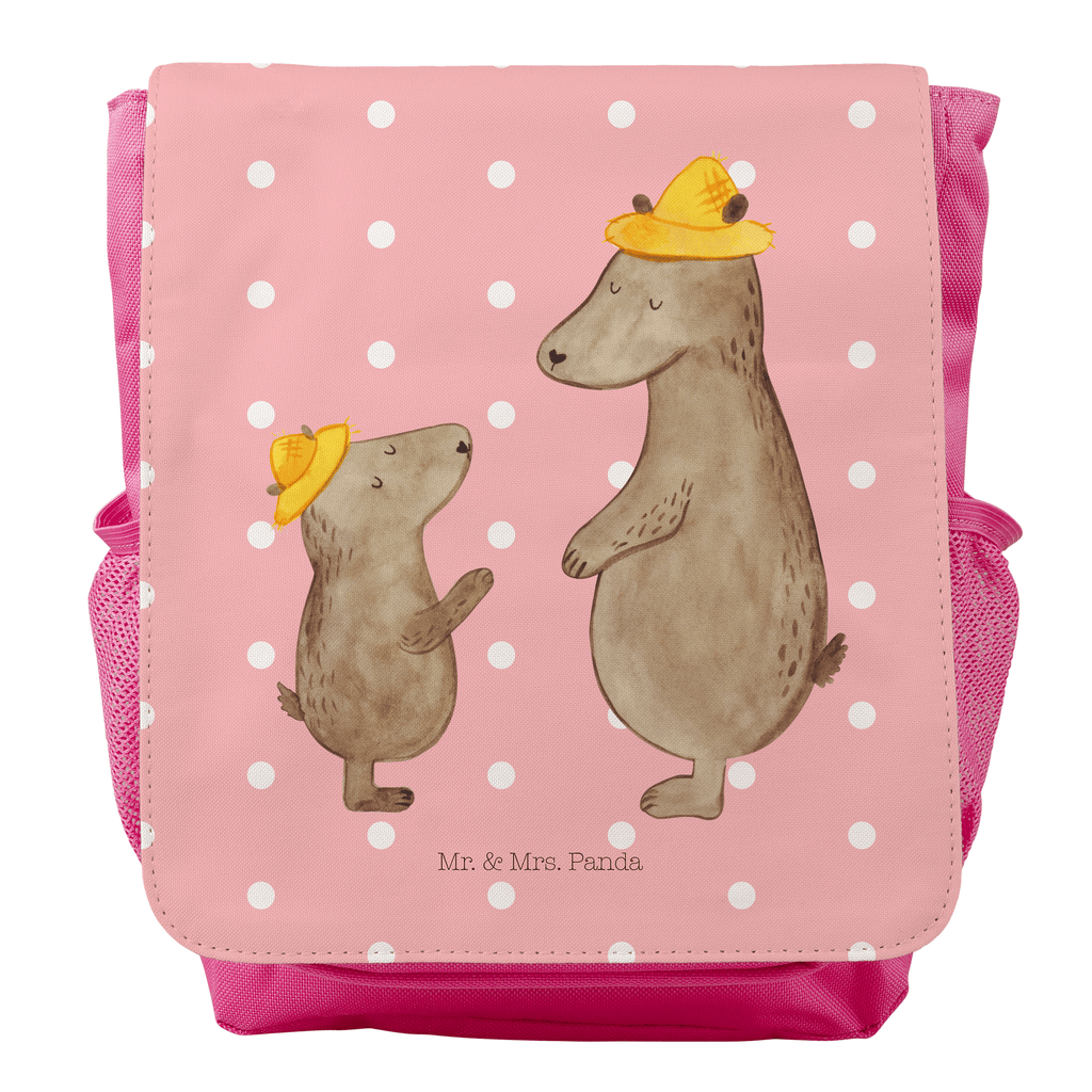 Kinderrucksack Bären mit Hut Kids, Rucksack, Kinderrucksack, Kinder Rucksack, Rucksack Kindergröße, Kleiner Rucksack, Familie, Vatertag, Muttertag, Bruder, Schwester, Mama, Papa, Oma, Opa, Bär, Bären, Vater, Papi, Paps, Dad, Daddy, Lieblingsmensch, Sohn, Söhne, Kind, Kinder, Vater-Sohn, Family, Vorbild