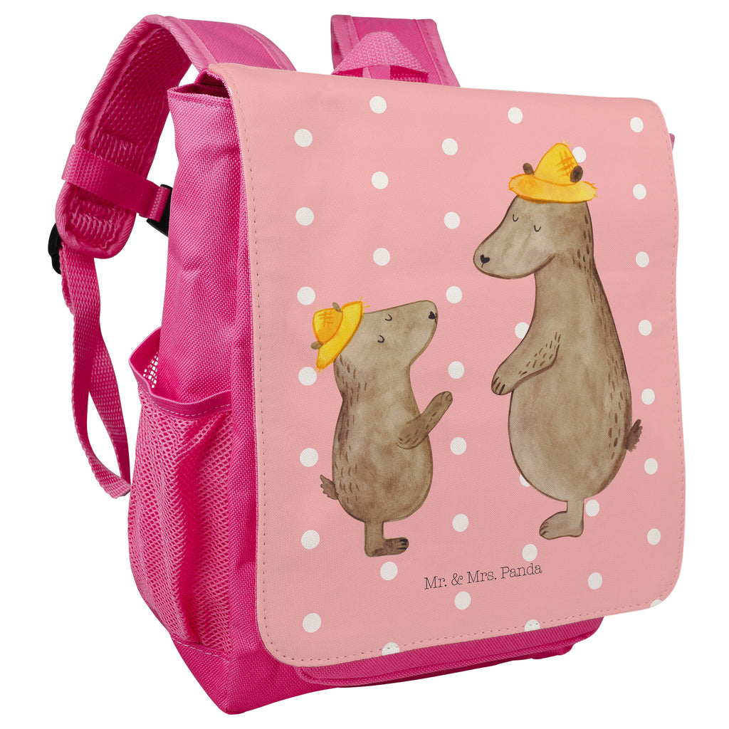 Kinderrucksack Bären mit Hut Kids, Rucksack, Kinderrucksack, Kinder Rucksack, Rucksack Kindergröße, Kleiner Rucksack, Familie, Vatertag, Muttertag, Bruder, Schwester, Mama, Papa, Oma, Opa, Bär, Bären, Vater, Papi, Paps, Dad, Daddy, Lieblingsmensch, Sohn, Söhne, Kind, Kinder, Vater-Sohn, Family, Vorbild