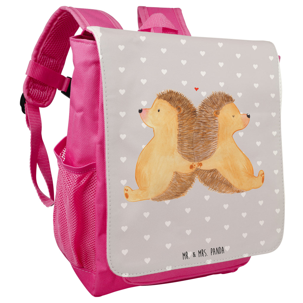 Kinderrucksack Igel händchenhaltend Kids, Rucksack, Kinderrucksack, Kinder Rucksack, Rucksack Kindergröße, Kleiner Rucksack, Liebe, Partner, Freund, Freundin, Ehemann, Ehefrau, Heiraten, Verlobung, Heiratsantrag, Liebesgeschenk, Jahrestag, Hocheitstag, Igel, Igelliebe, Hand in Hand, Liebesbeweis, große Liebe, Liebesbotschaft, Hochzeit, Lieblingsmensch, Gemeinsamkeit, Love, Geschenk für zwei