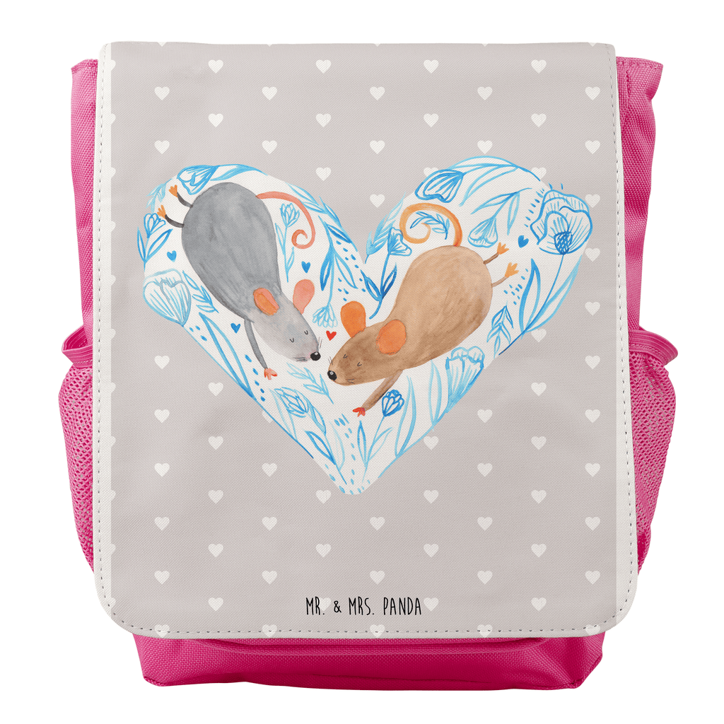 Kinderrucksack Mäuse Herz Kids, Rucksack, Kinderrucksack, Kinder Rucksack, Rucksack Kindergröße, Kleiner Rucksack, Liebe, Partner, Freund, Freundin, Ehemann, Ehefrau, Heiraten, Verlobung, Heiratsantrag, Liebesgeschenk, Jahrestag, Hocheitstag, Maus, Mäuse, Liebesbotschaft, Liebesbeweis, Hochzeit, Lieblingsmensch, Gemeinsamkeit, Love, Geschenk für zwei