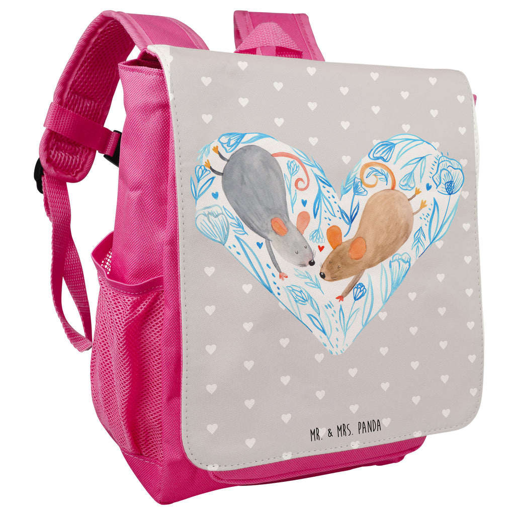 Kinderrucksack Mäuse Herz Kids, Rucksack, Kinderrucksack, Kinder Rucksack, Rucksack Kindergröße, Kleiner Rucksack, Liebe, Partner, Freund, Freundin, Ehemann, Ehefrau, Heiraten, Verlobung, Heiratsantrag, Liebesgeschenk, Jahrestag, Hocheitstag, Maus, Mäuse, Liebesbotschaft, Liebesbeweis, Hochzeit, Lieblingsmensch, Gemeinsamkeit, Love, Geschenk für zwei