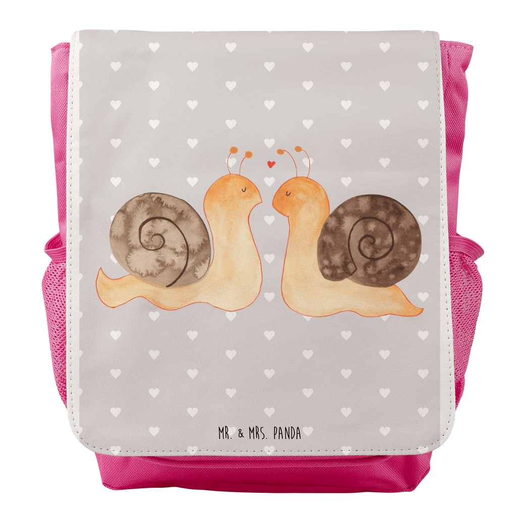 Kinderrucksack Schnecken Liebe Kids, Rucksack, Kinderrucksack, Kinder Rucksack, Rucksack Kindergröße, Kleiner Rucksack, Liebe, Partner, Freund, Freundin, Ehemann, Ehefrau, Heiraten, Verlobung, Heiratsantrag, Liebesgeschenk, Jahrestag, Hocheitstag